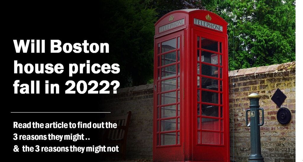Will Boston house prices fall in 2022?