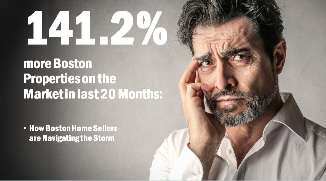 141.2% More Boston Properties on the Market in Last 20 Months: