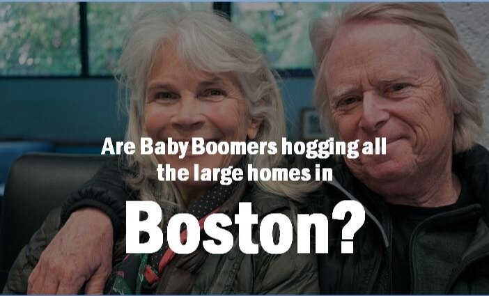 Boston Baby Boomers and their 551 Spare ‘Spare’ Bedrooms