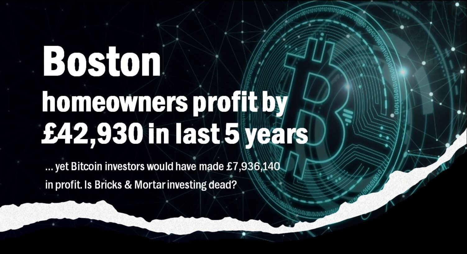 Boston Homeowners Profit by £42,930 in Last 5 years