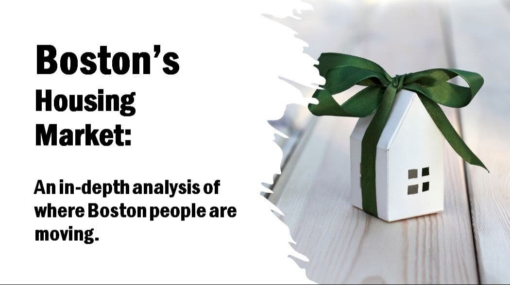 Boston's Housing Market: An in-depth analysis of where Boston people are moving