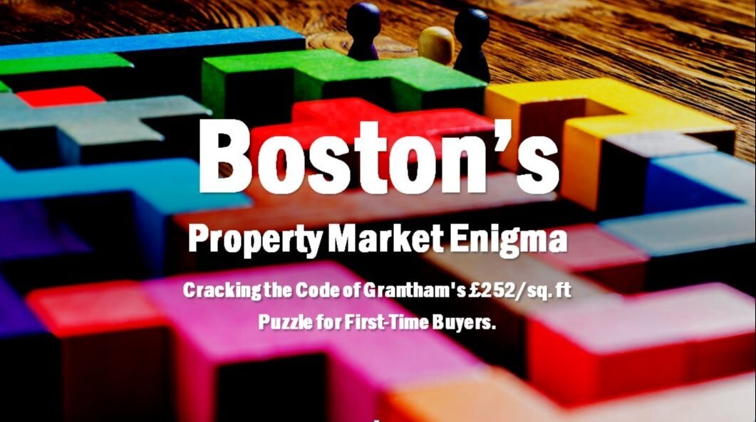 Boston's Property Market Enigma: Cracking the Code of Boston's £187/sq. ft Puzzle for First-Time Buyers.