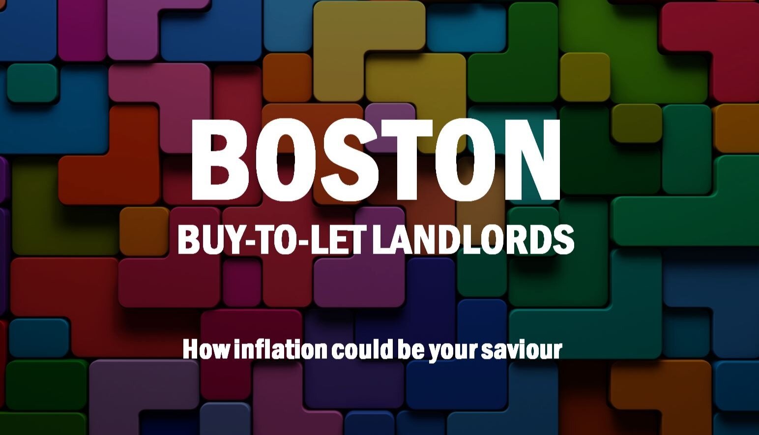 Inflation - Every Boston Landlords’ Saviour
