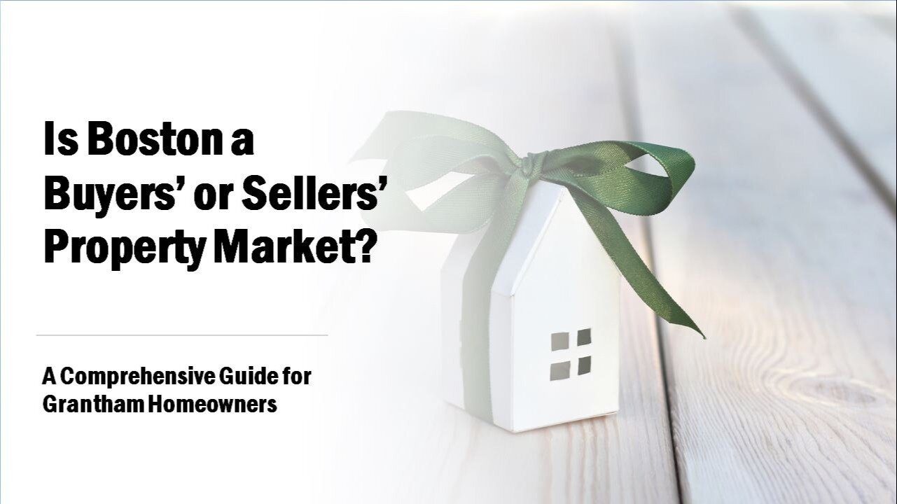 Is Boston a Buyers’ or Sellers’ Property Market?