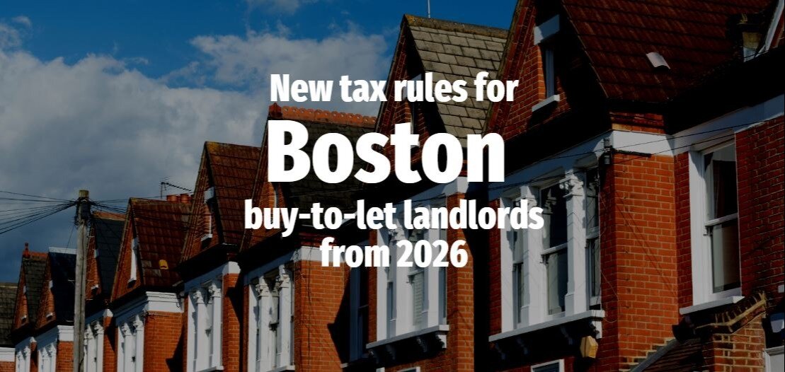 New tax rules for Boston buy-to-let landlords from 2026