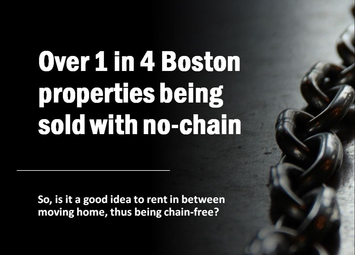 Over 1 in 4 Boston Properties Being Sold with No Chain