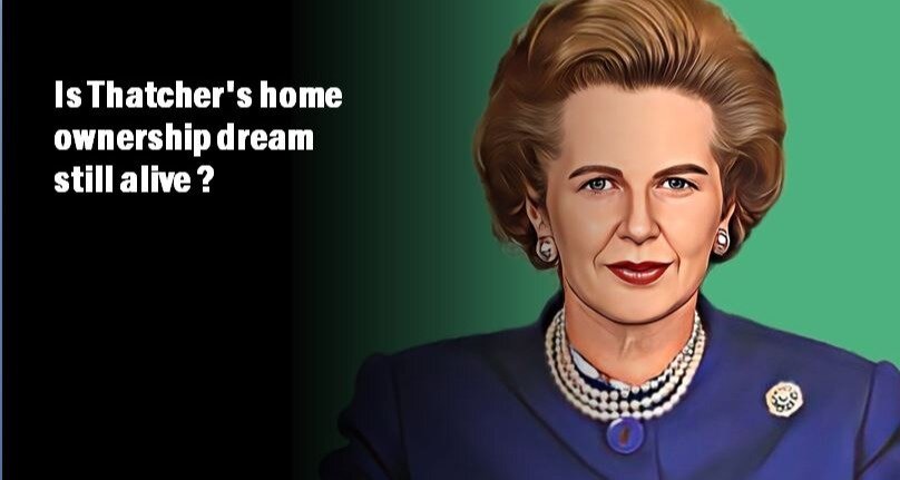 Thatcher’s Dream Smashed as Homeownership in Boston Drops