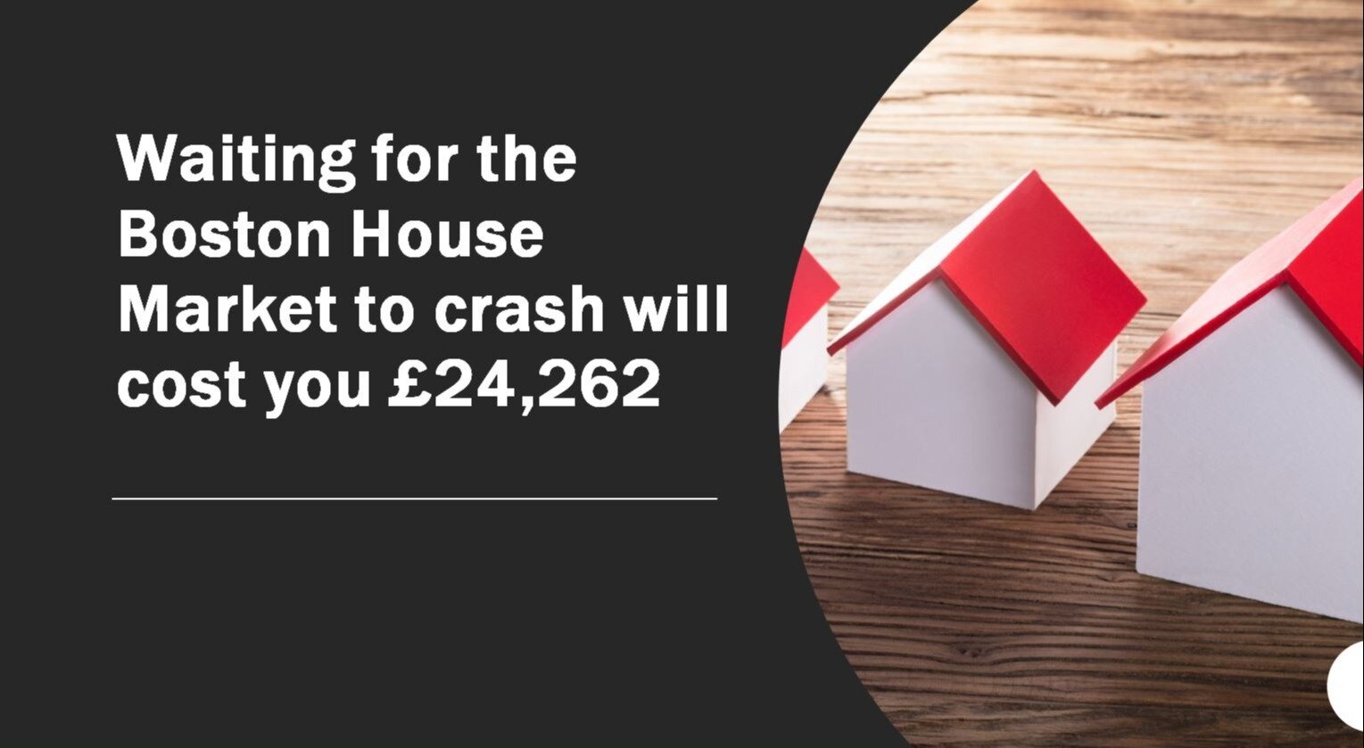 Waiting for the Boston House Market to Crash Will Cost You £24,262