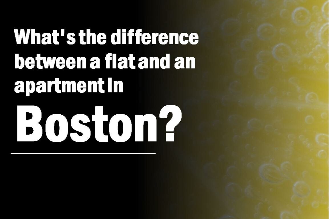 What’s the Difference Between a Flat and an Apartment in Boston?