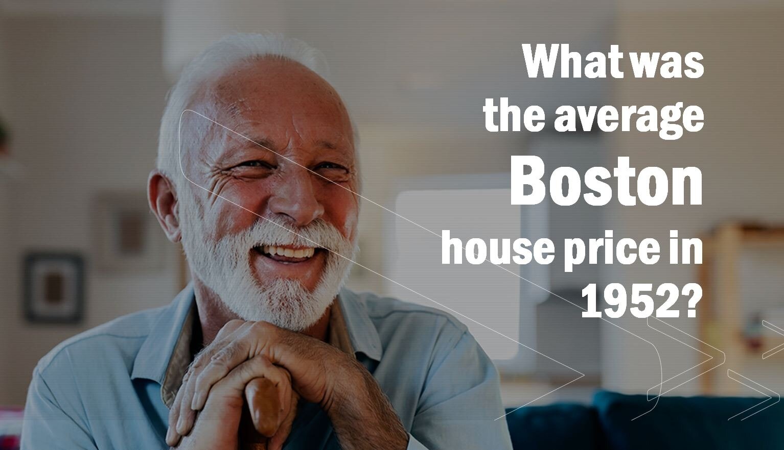 What Was The Average Boston House Price in 1952?